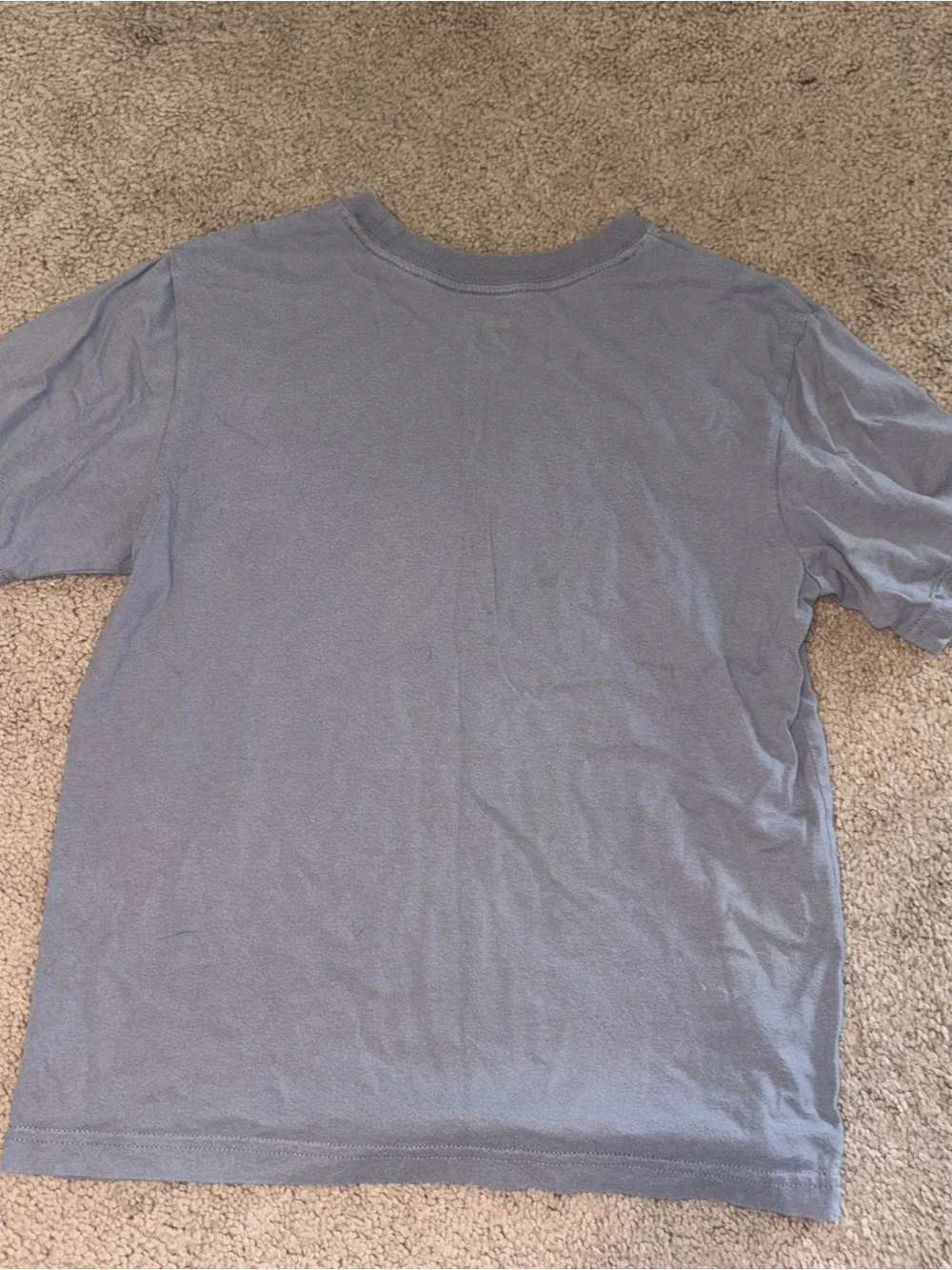 Boy’s Grey Children’s Place Graphic Tiger Tee Size: M